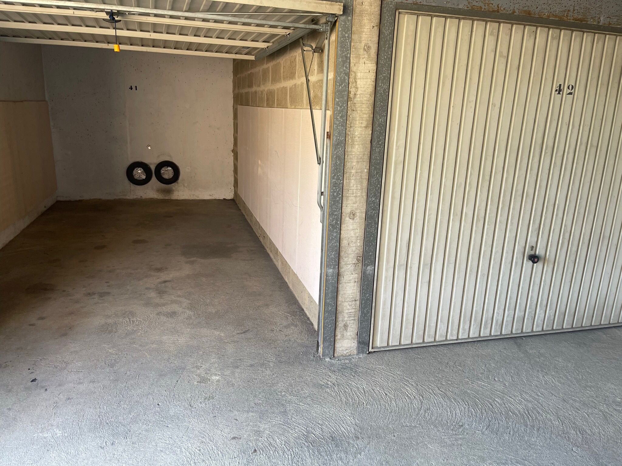 Nettoyage box de garage