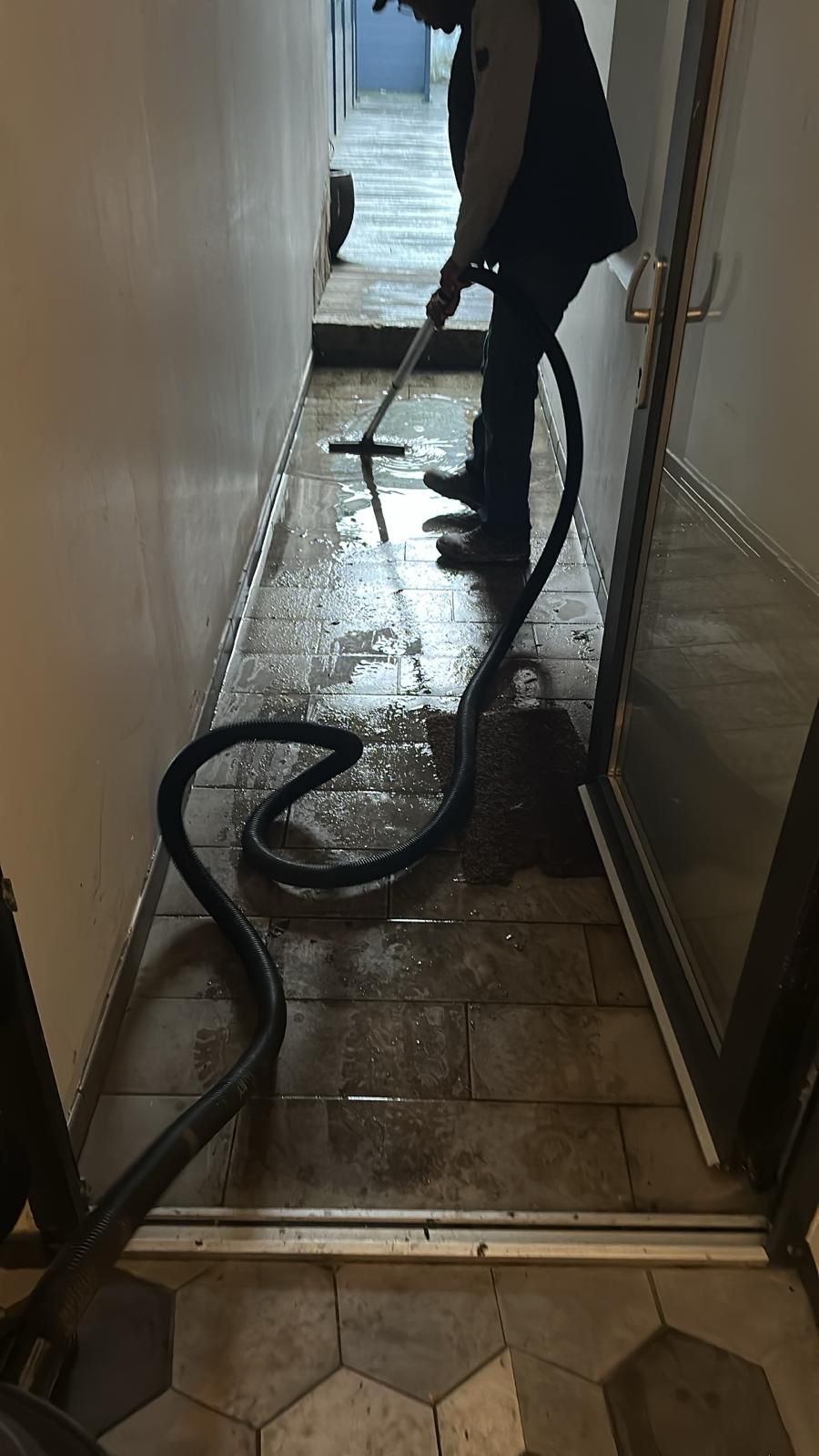 Nettoyage après dégât des eaux