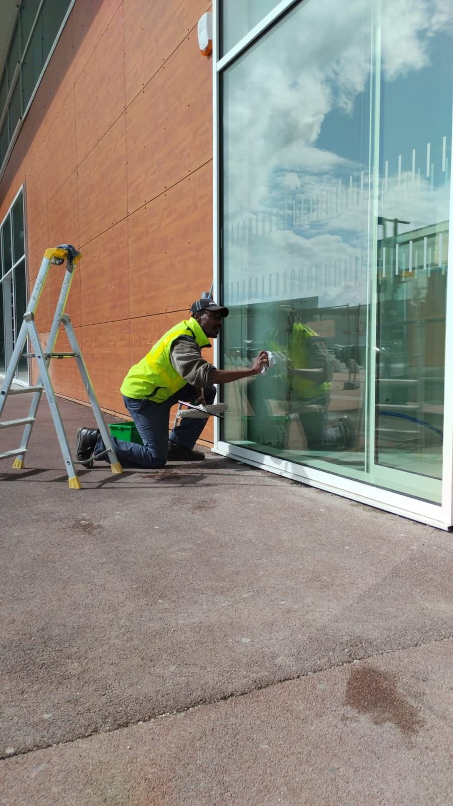 Nettoyage des vitres